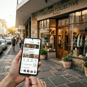Google Business Profile optimization and customer reviews helping improve local online marketing strategies for small businesses.